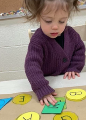 Toddler classroom at Ginger Hills.